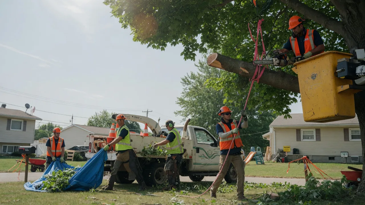 Tree Care in Vaughn, MT near me